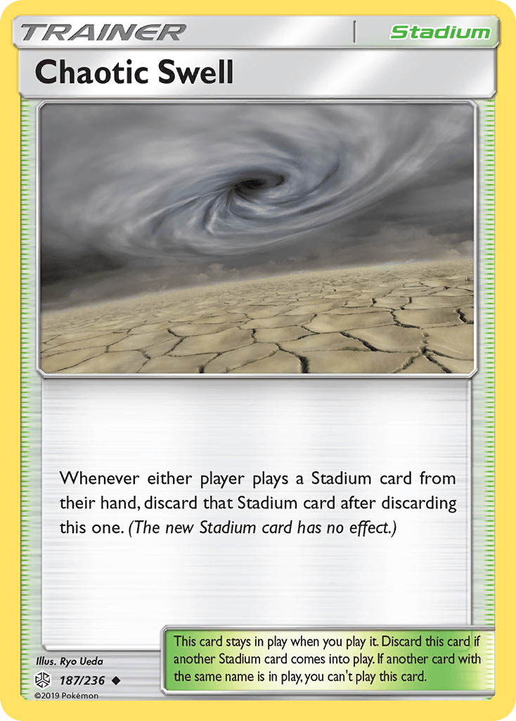 Chaotic Swell Cosmic Eclipse card