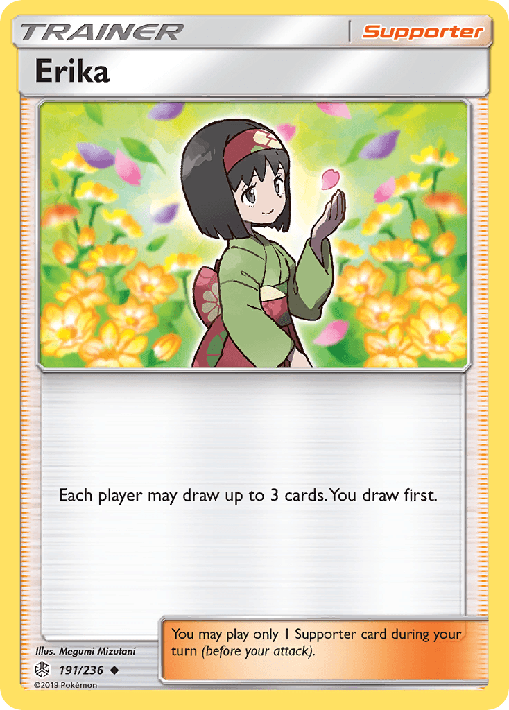 Erika Cosmic Eclipse card