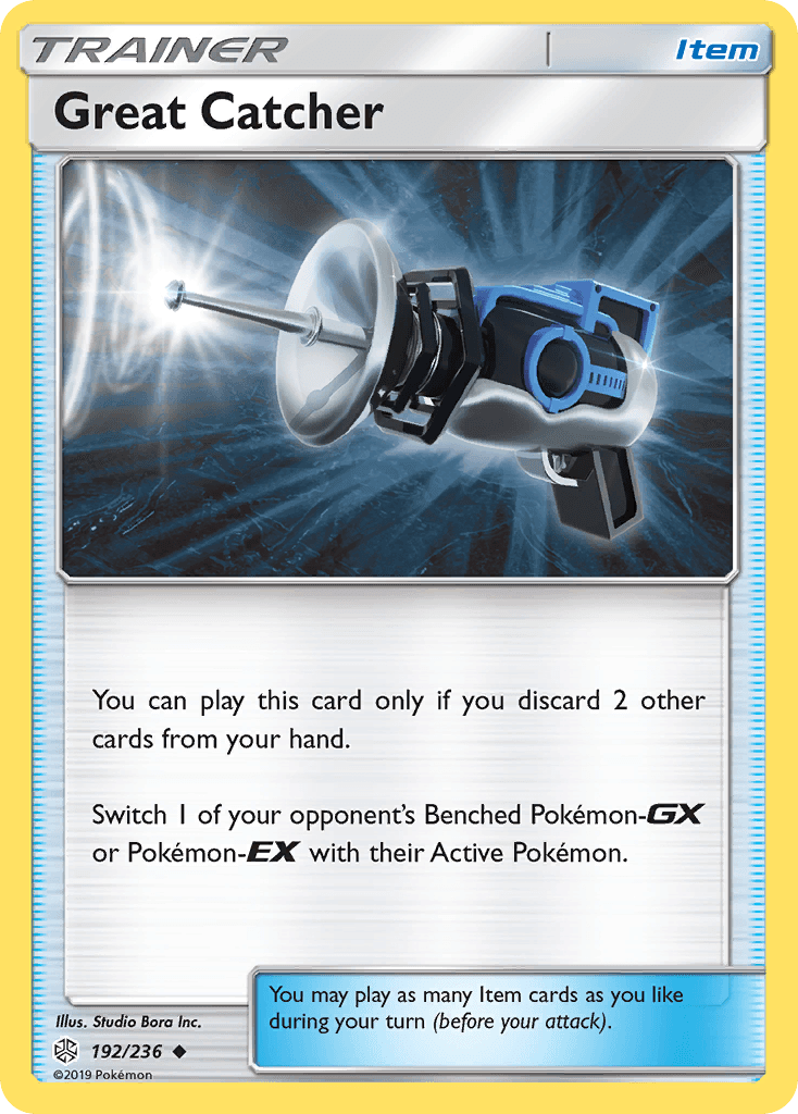 Great Catcher Cosmic Eclipse card