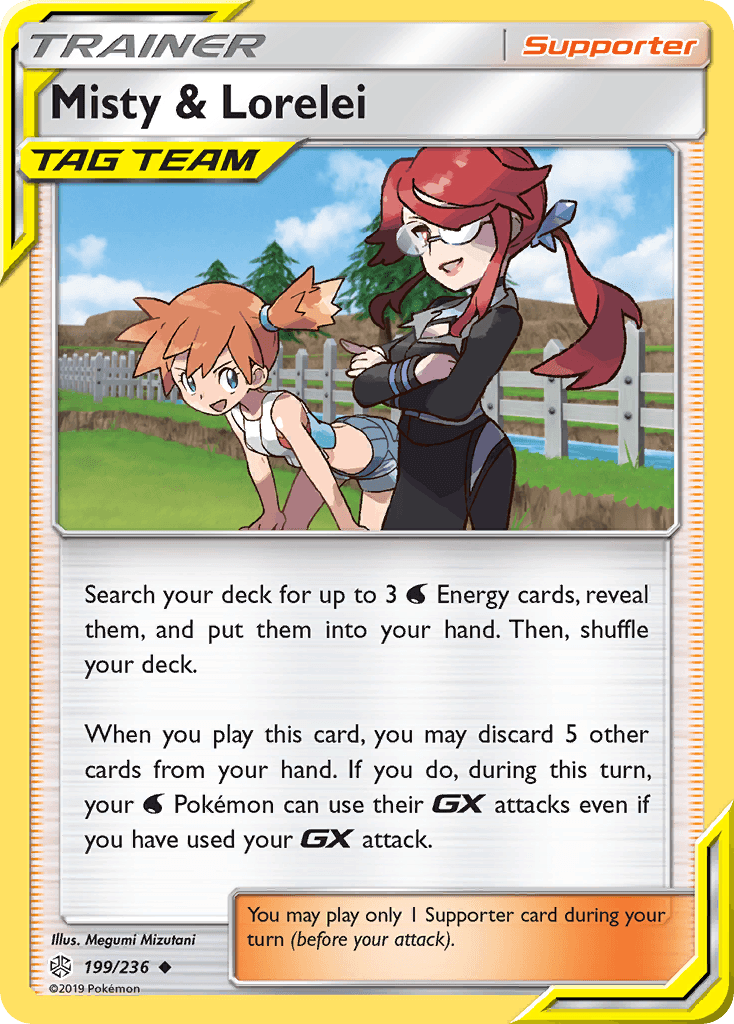 Misty & Lorelei Cosmic Eclipse card