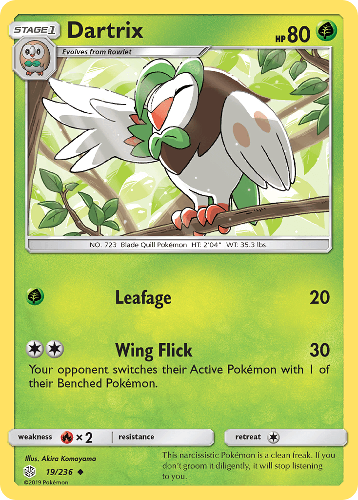Dartrix Cosmic Eclipse card