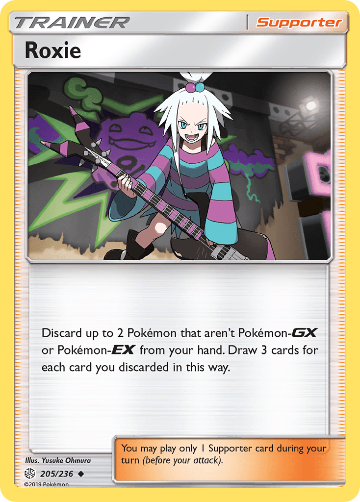 Roxie Cosmic Eclipse card