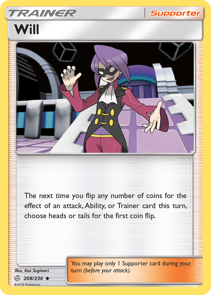 Will 寶可夢 card