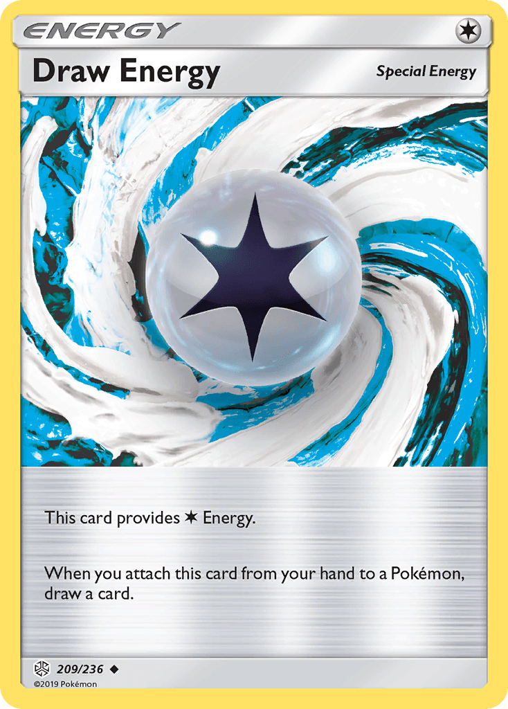 Draw Energy Cosmic Eclipse card
