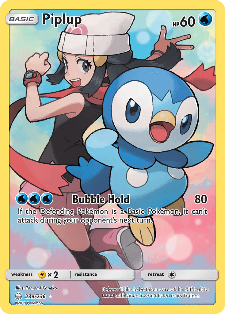 Piplup 寶可夢 card
