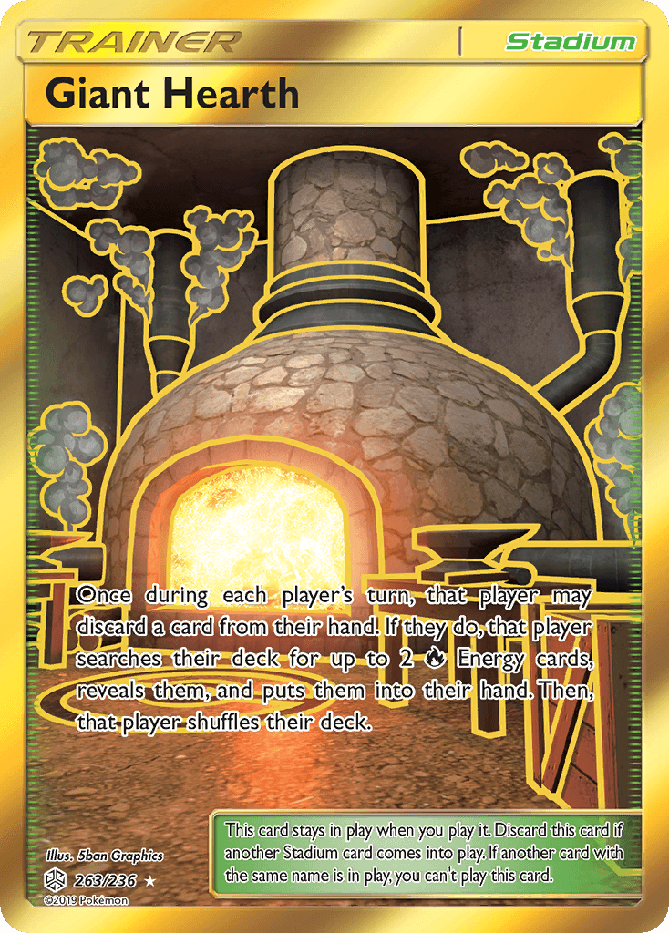 Giant Hearth Cosmic Eclipse card