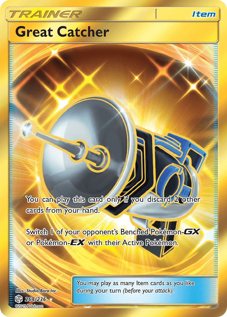 Great Catcher Cosmic Eclipse card