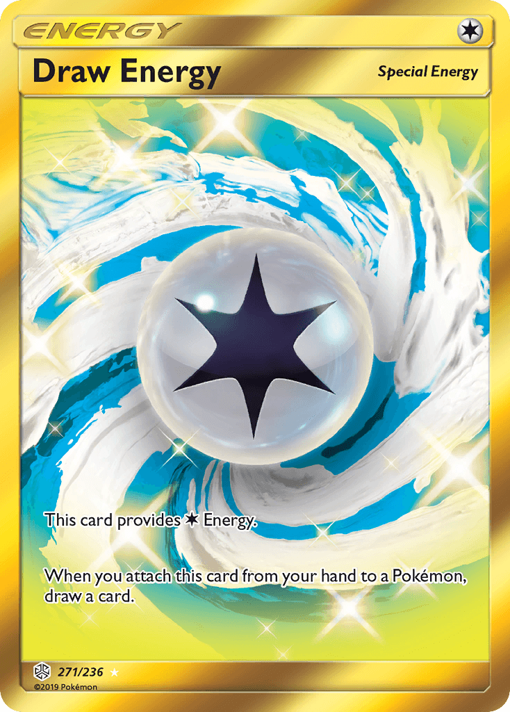 Draw Energy Cosmic Eclipse card