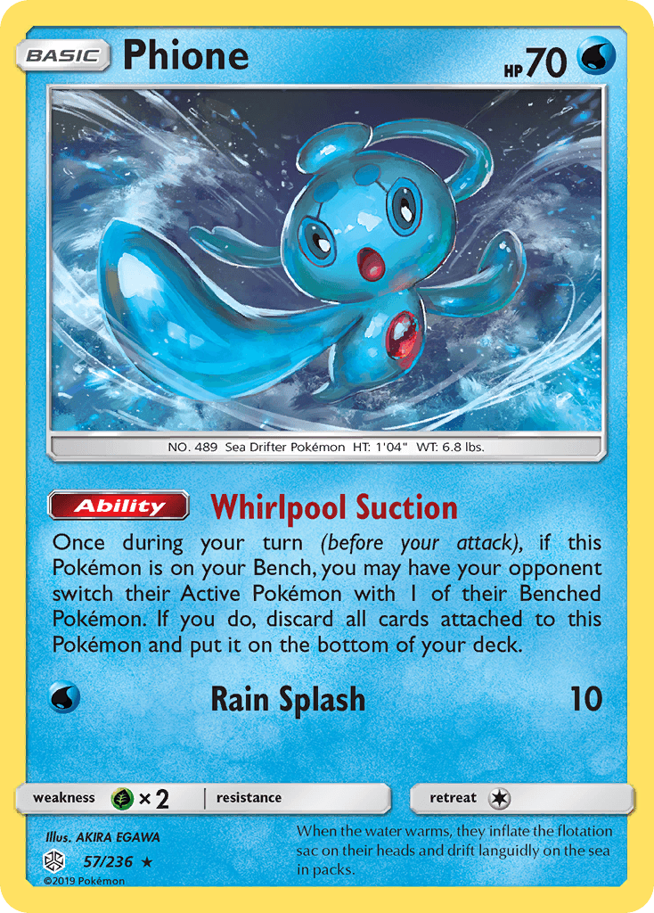 Phione Cosmic Eclipse card