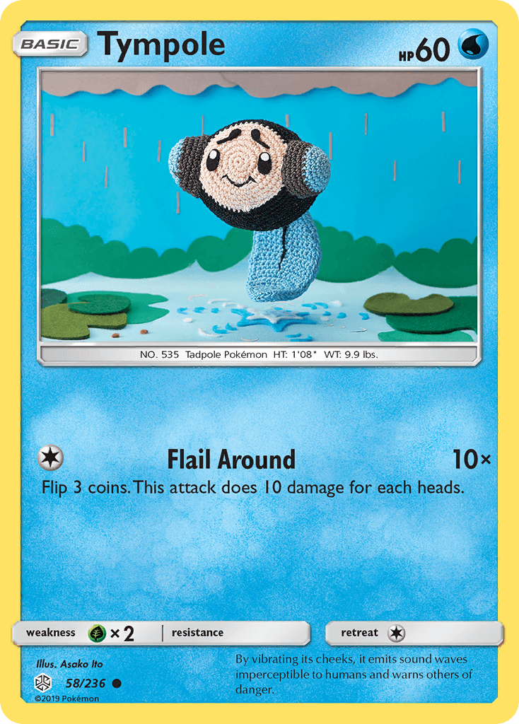 Tympole Cosmic Eclipse card