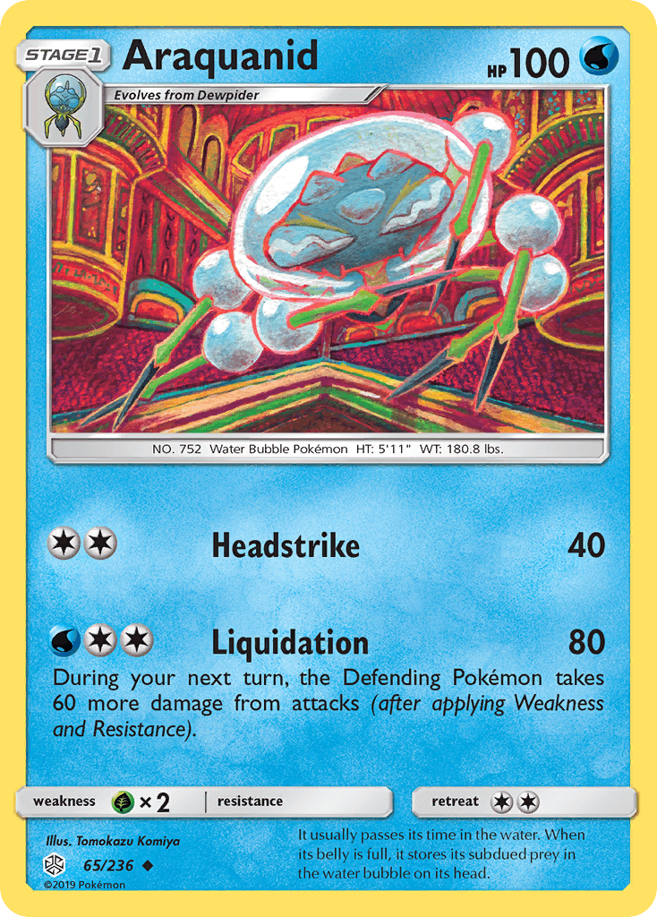 Araquanid Cosmic Eclipse card