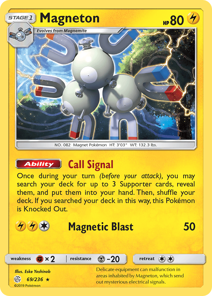 Magneton Cosmic Eclipse card