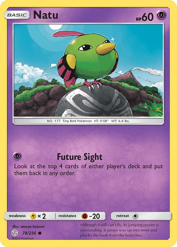 Natu Cosmic Eclipse card