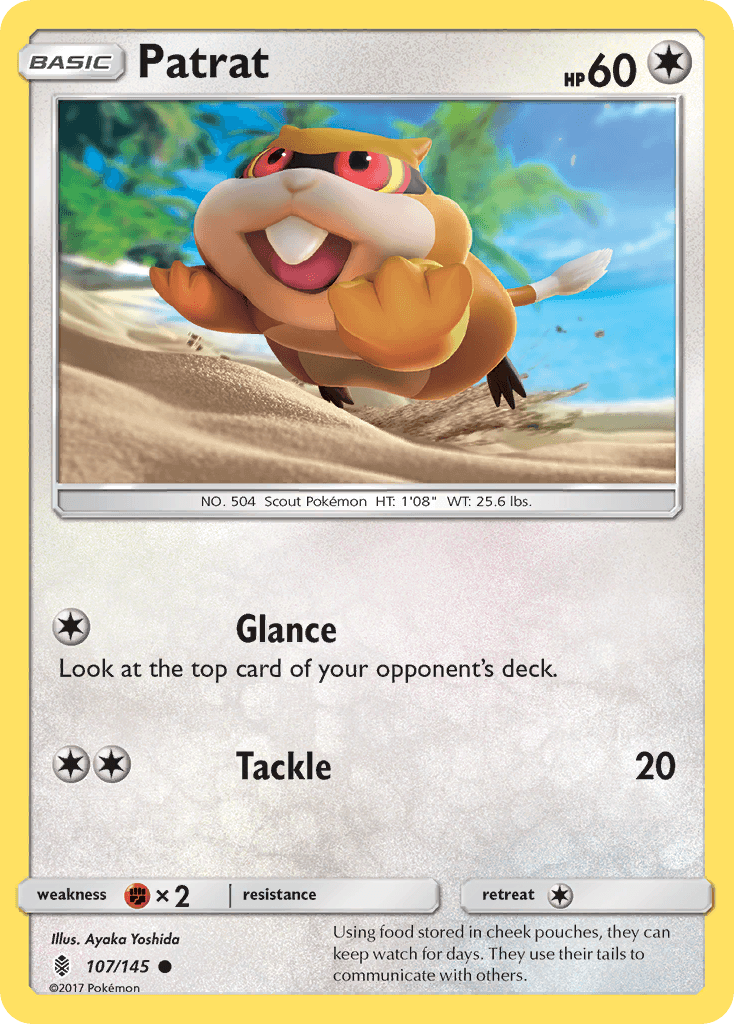 Patrat Guardians Rising card
