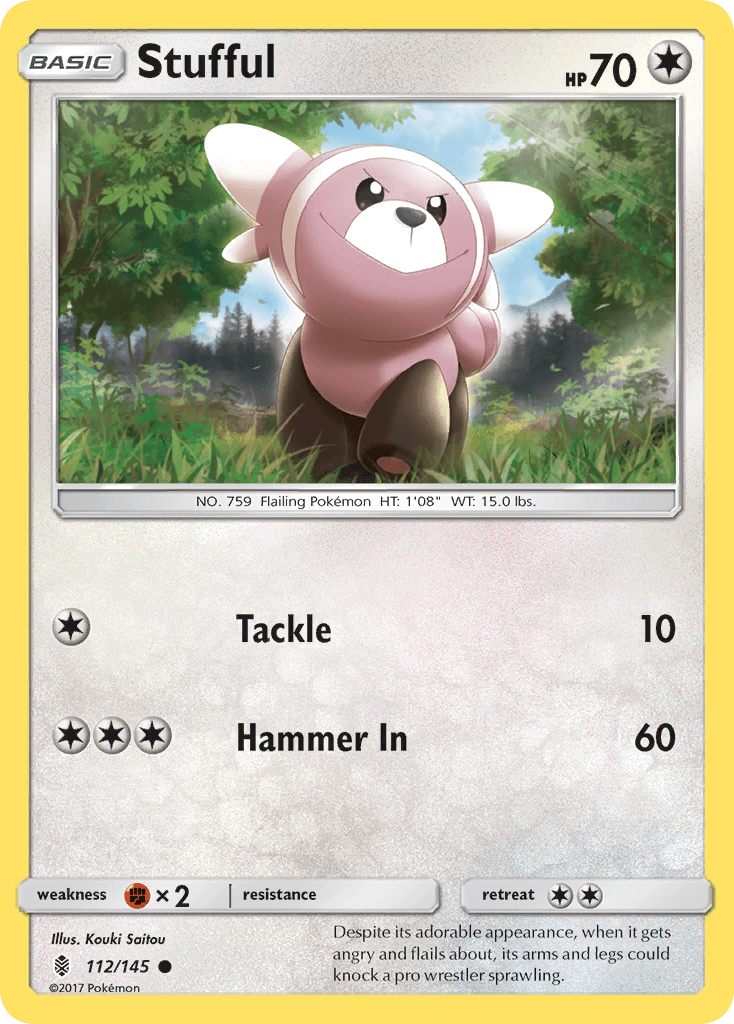 Stufful Guardians Rising card