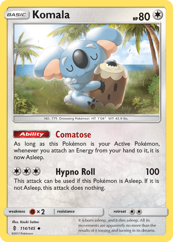 Komala Guardians Rising card