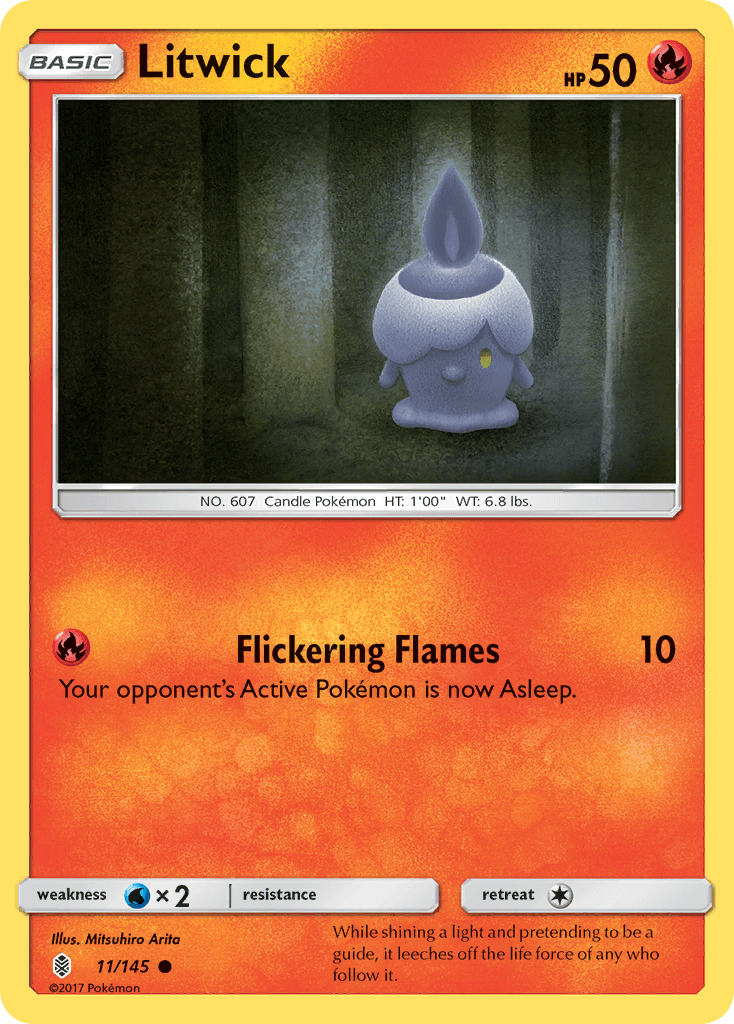 Litwick Guardians Rising card