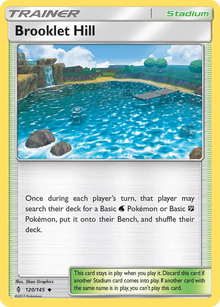 Brooklet Hill Guardians Rising card