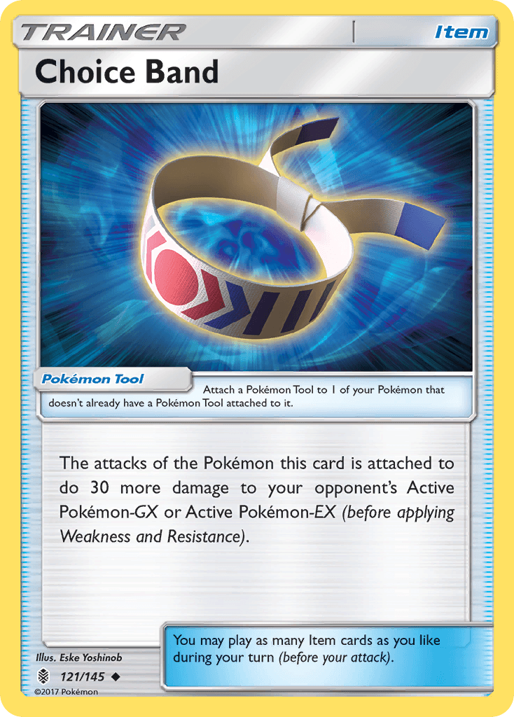 Choice Band Guardians Rising card