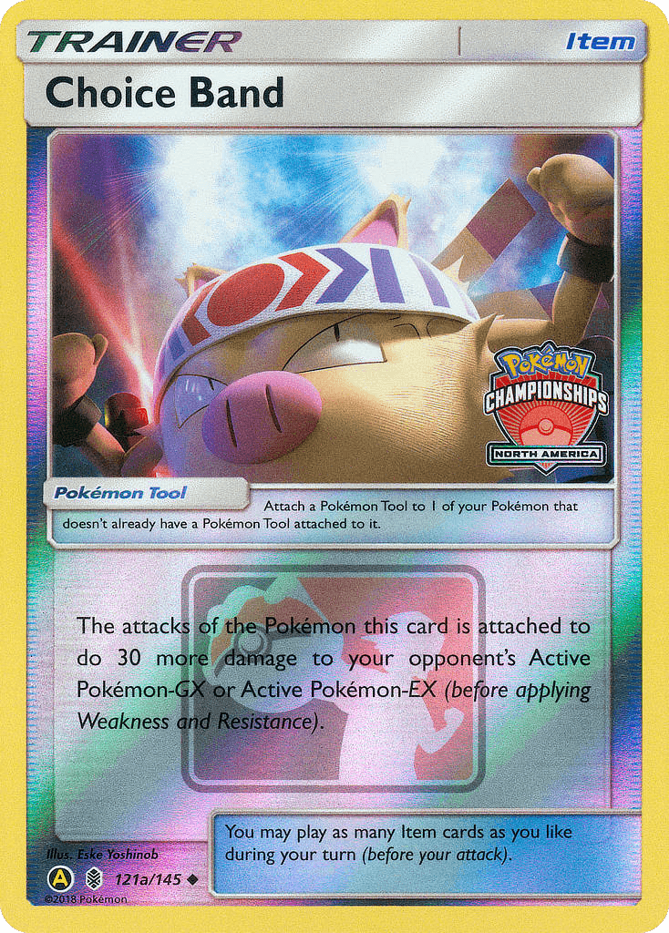 Choice Band Guardians Rising card