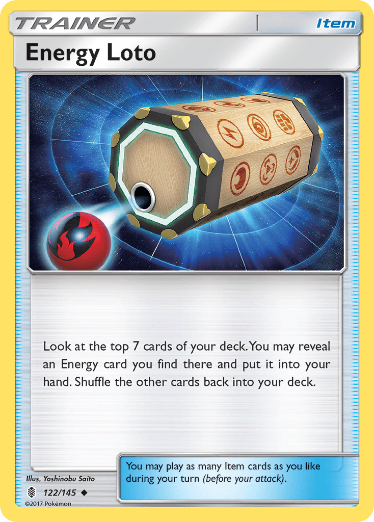 Energy Loto Guardians Rising card
