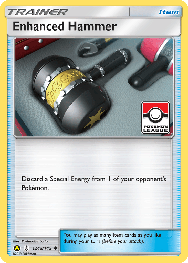 Enhanced Hammer Guardians Rising card