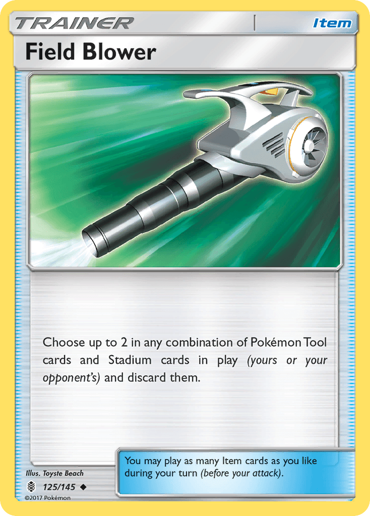 Field Blower Guardians Rising card