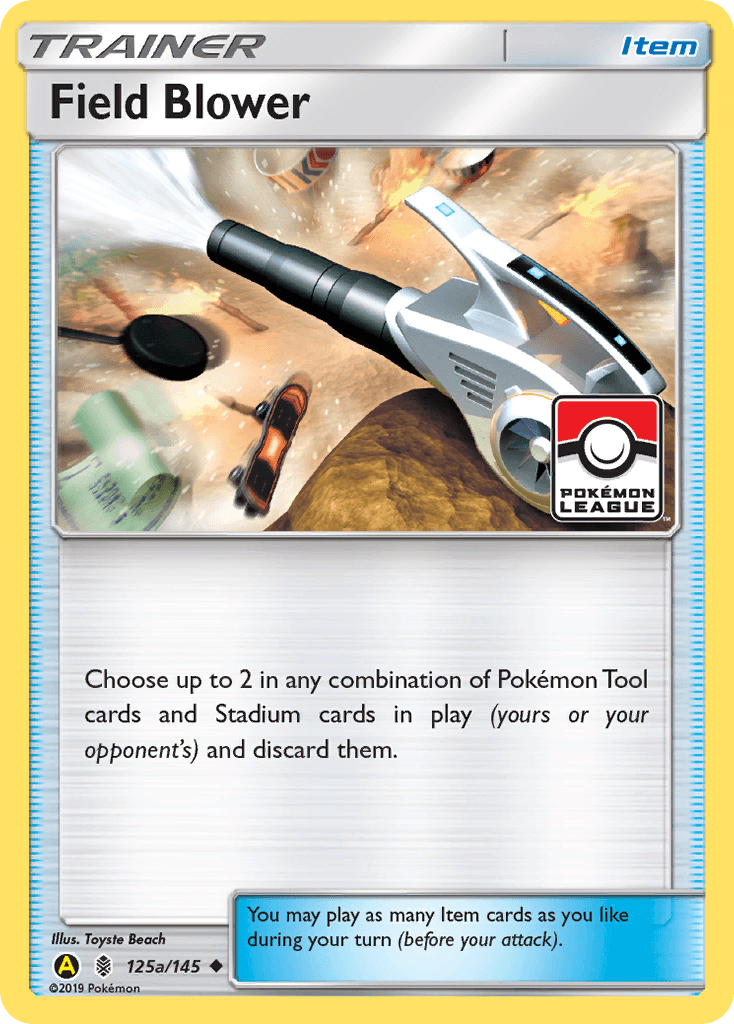 Field Blower Guardians Rising card