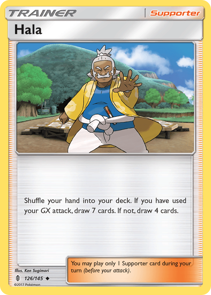 Hala Guardians Rising card