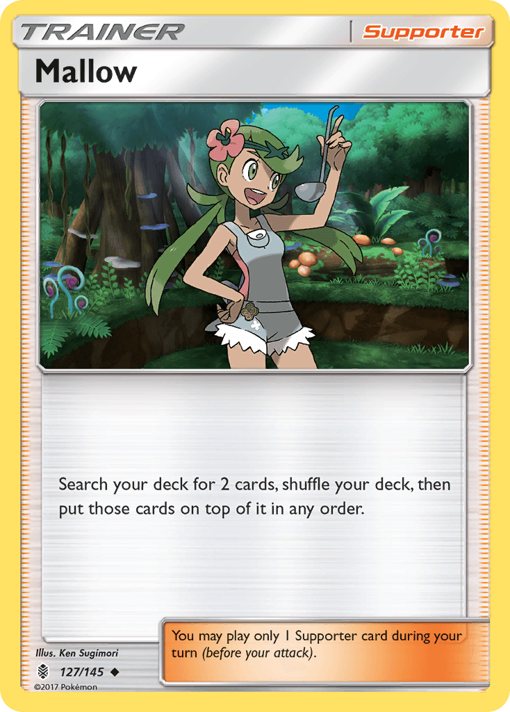 Mallow Guardians Rising card