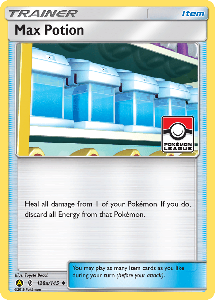 Max Potion Guardians Rising card