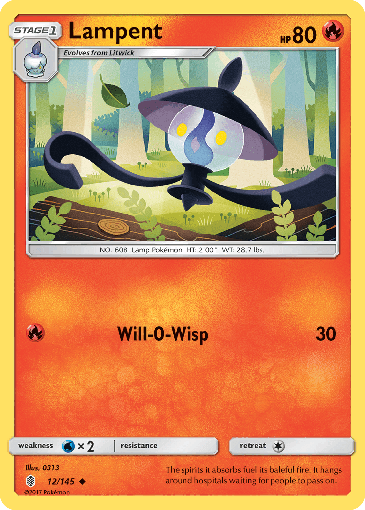 Lampent Guardians Rising card