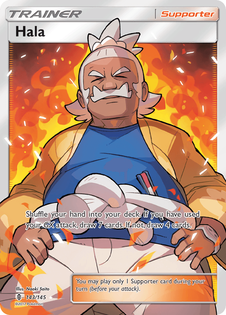 Hala Guardians Rising card