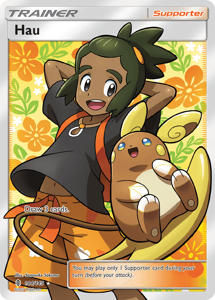 Hau Guardians Rising card