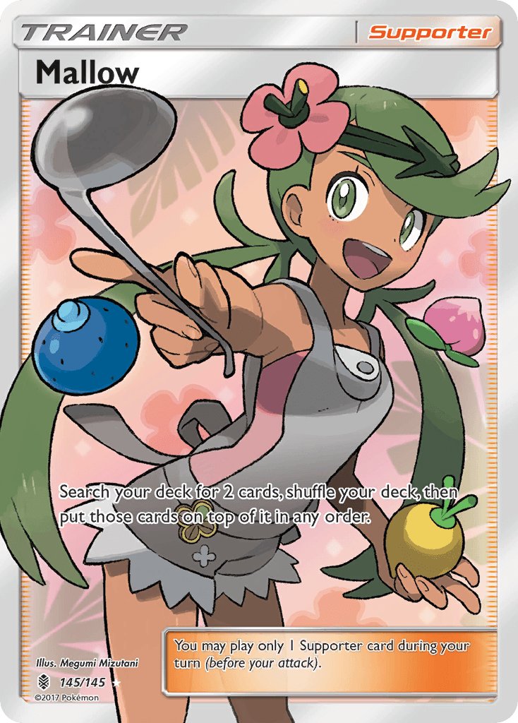 Mallow Guardians Rising card
