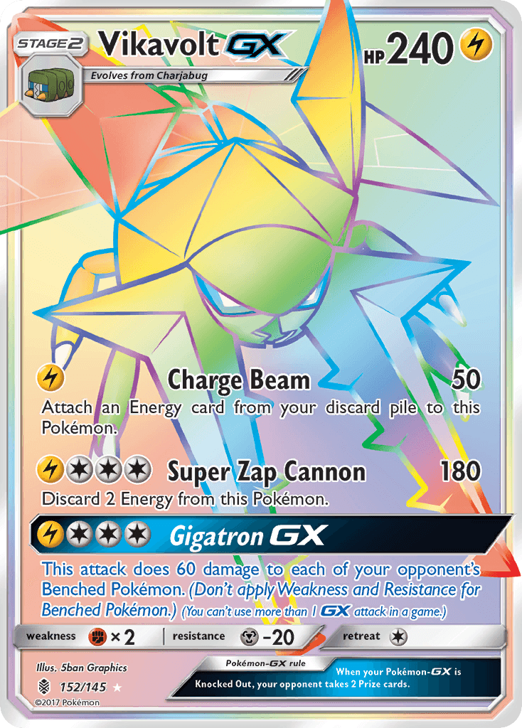Vikavolt-GX Guardians Rising card