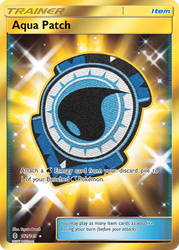 Aqua Patch Guardians Rising card