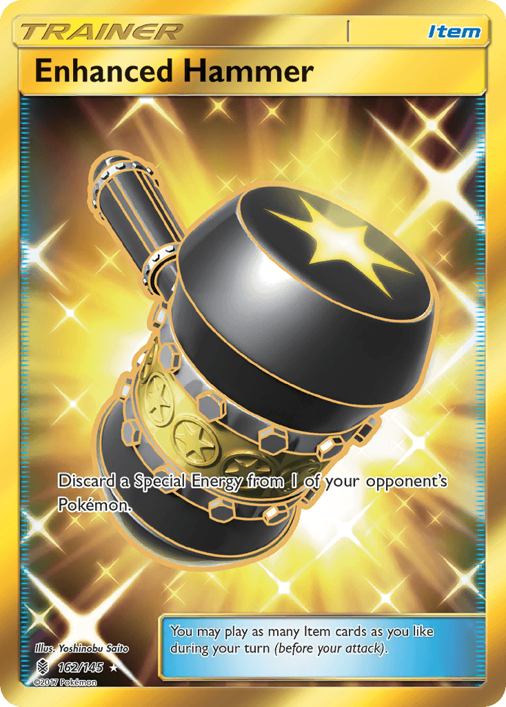 Enhanced Hammer Guardians Rising card