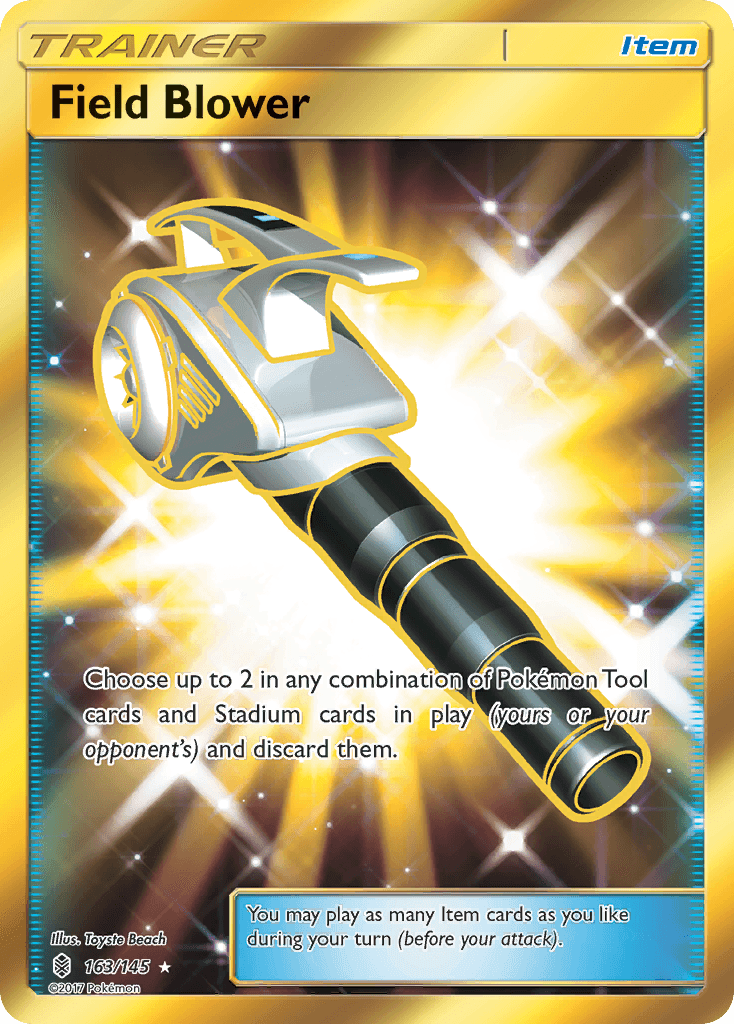 Field Blower Guardians Rising card