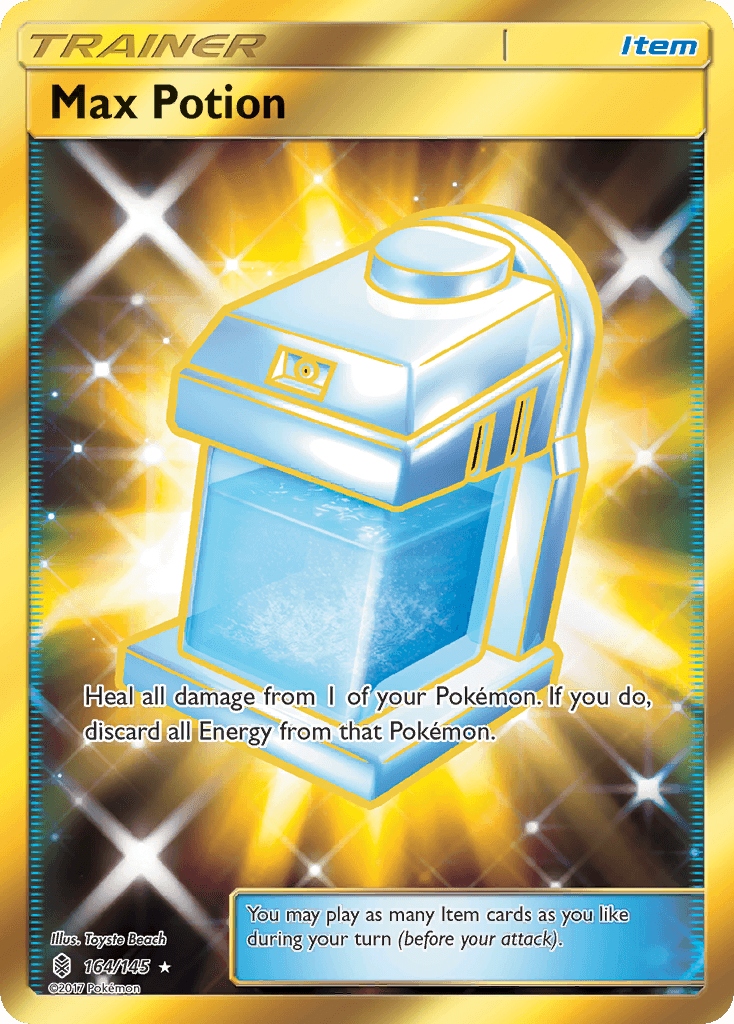 Max Potion Guardians Rising card