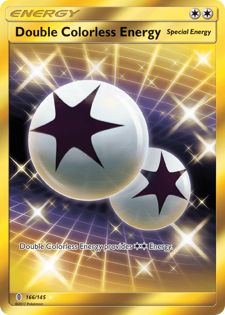 Double Colorless Energy Guardians Rising card