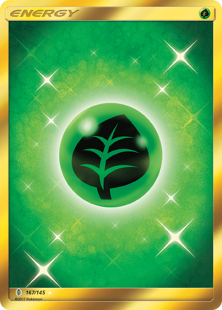 Grass Energy Guardians Rising card