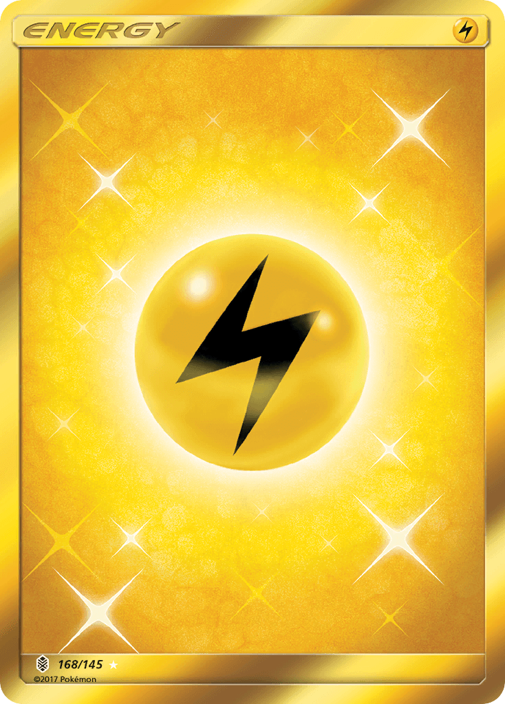 Lightning Energy Guardians Rising card