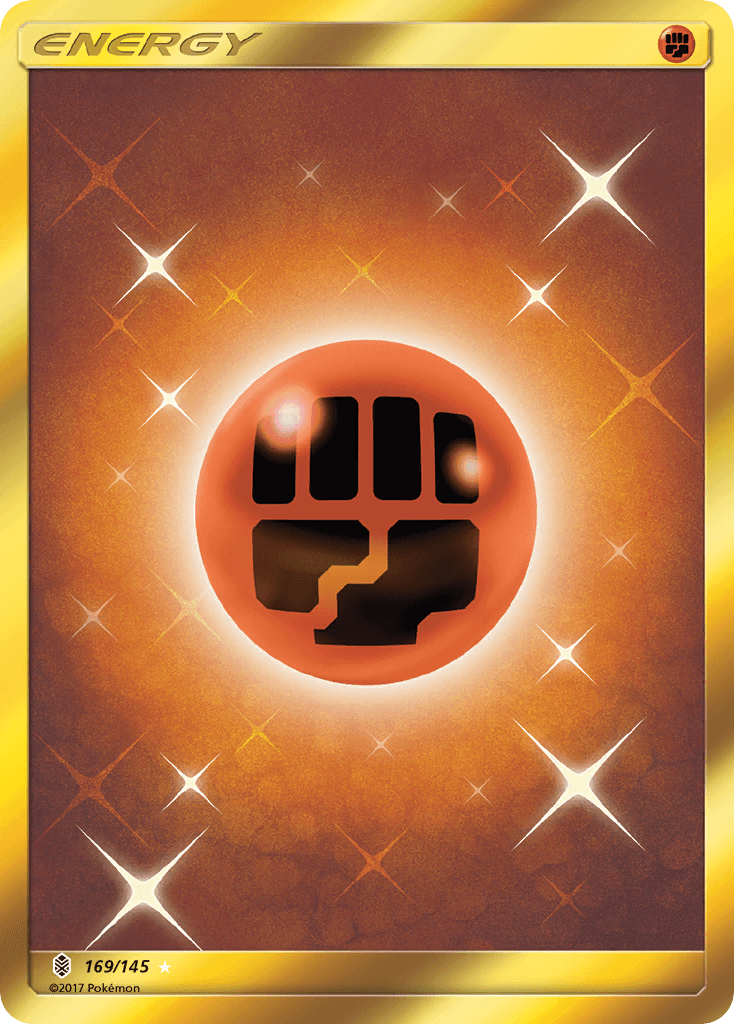 Fighting Energy Guardians Rising card