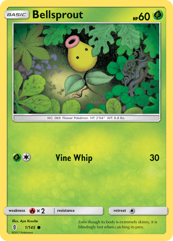 Bellsprout Guardians Rising card