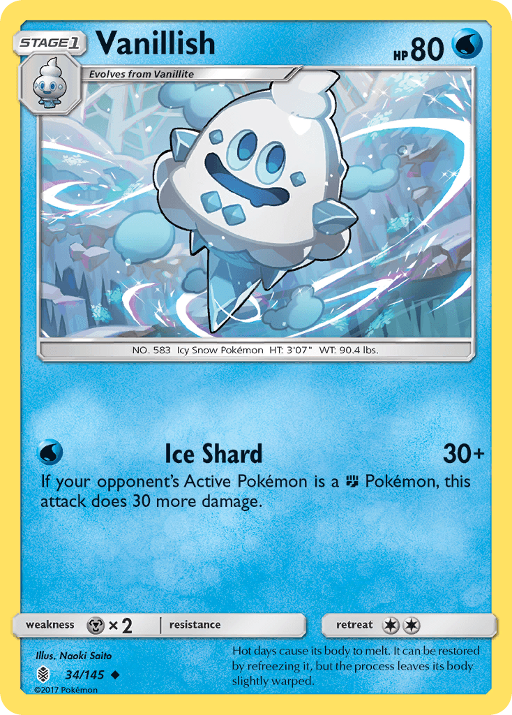 Vanillish Guardians Rising card