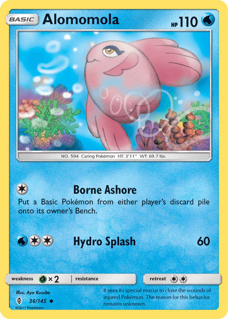 Alomomola Guardians Rising card