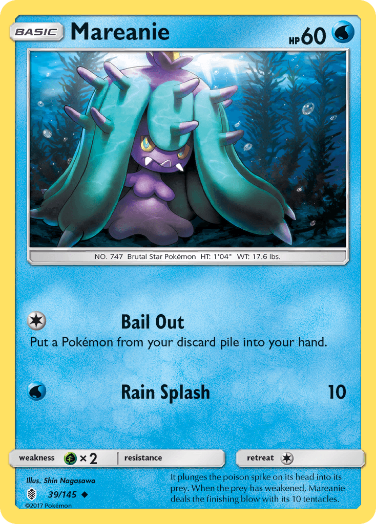 Mareanie Guardians Rising card