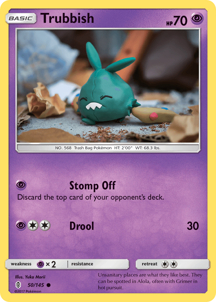 Trubbish Guardians Rising card