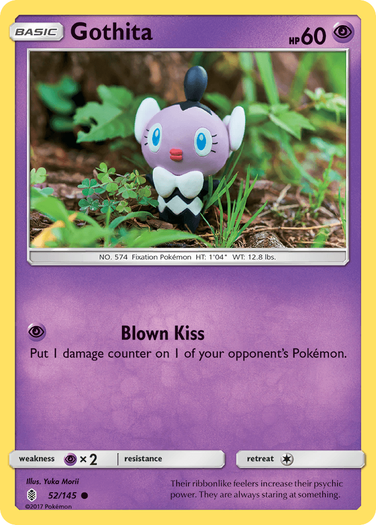 Gothita Guardians Rising card